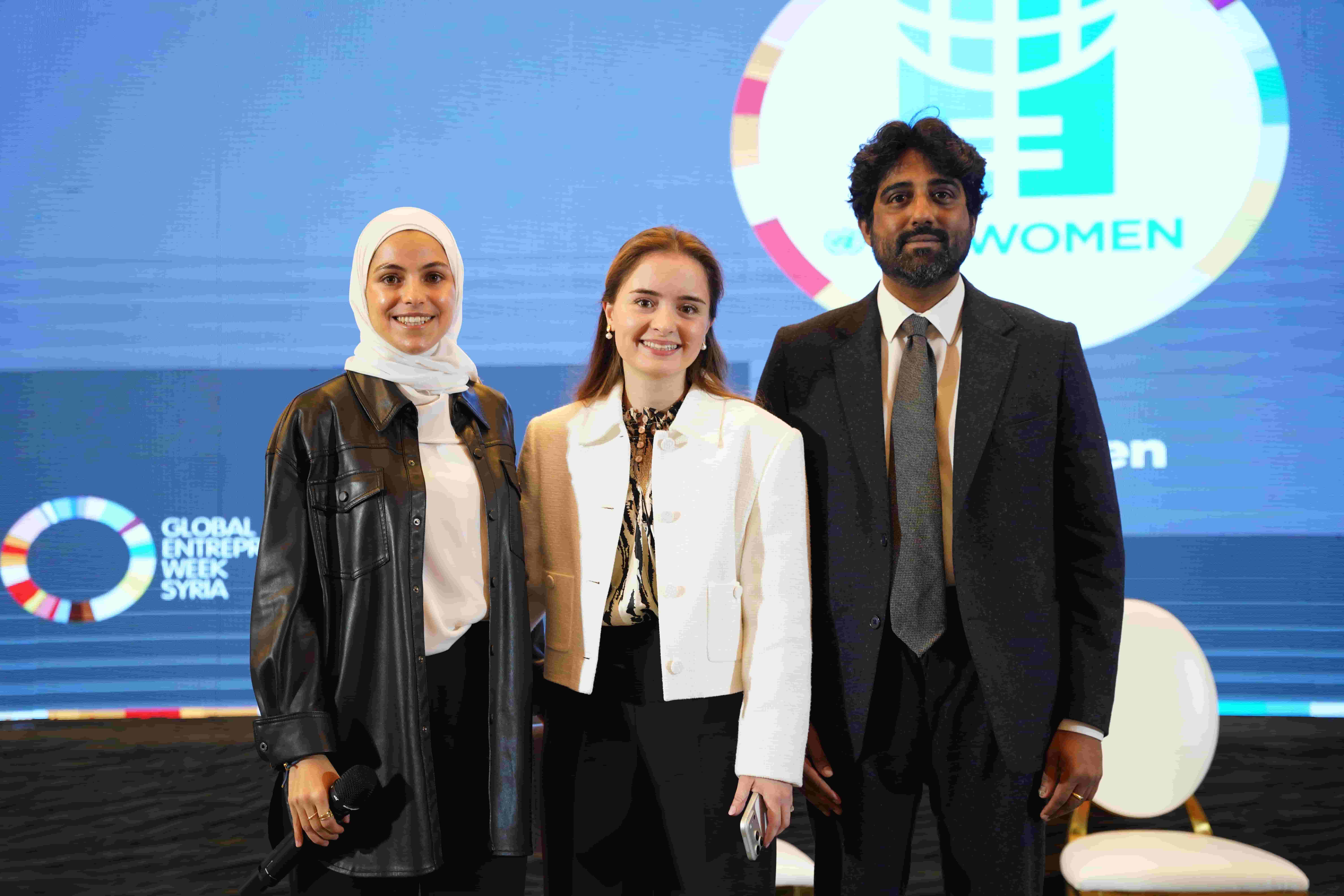 GEW Syria Keynote Session (2/9)