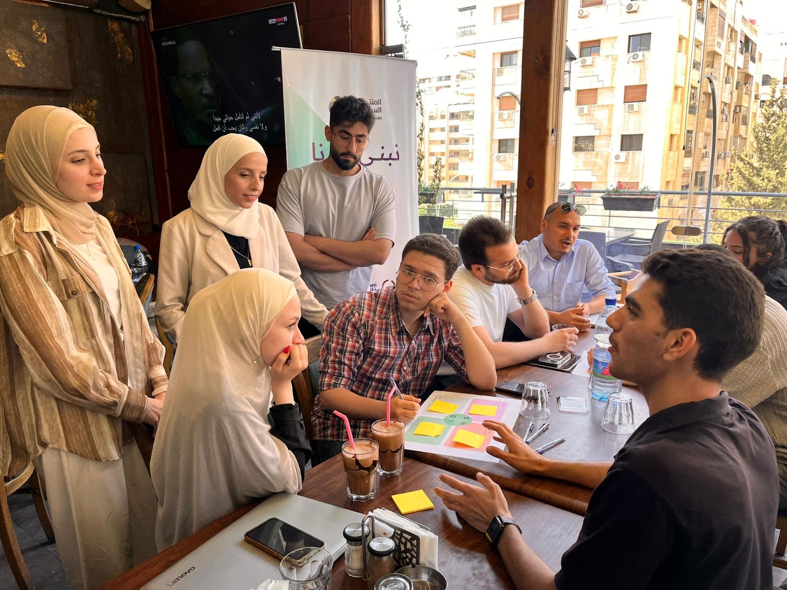Startup Syria community gathering