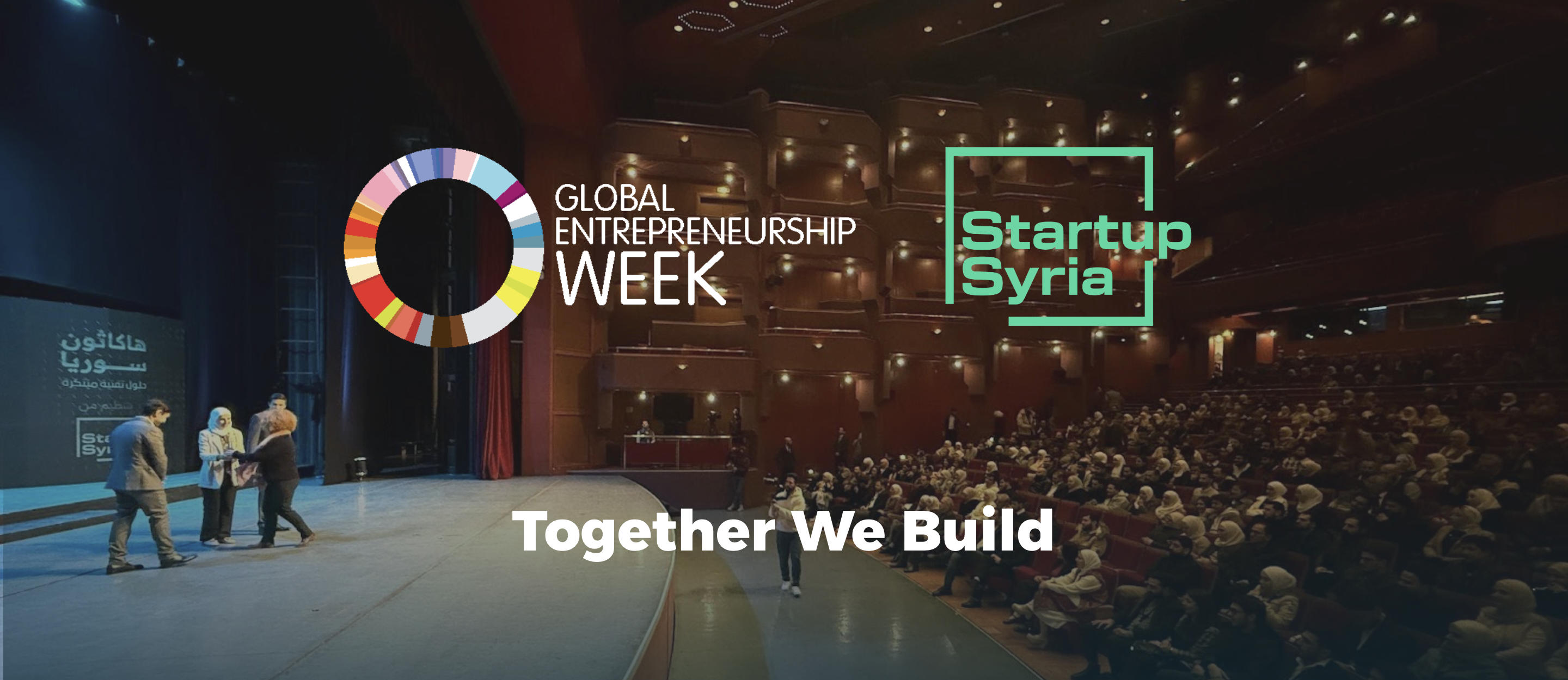 Together We Build: Startup Syria to host the first Global Entrepreneurship Week in Syria