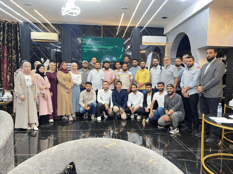 Startup Syria Meetup Tour