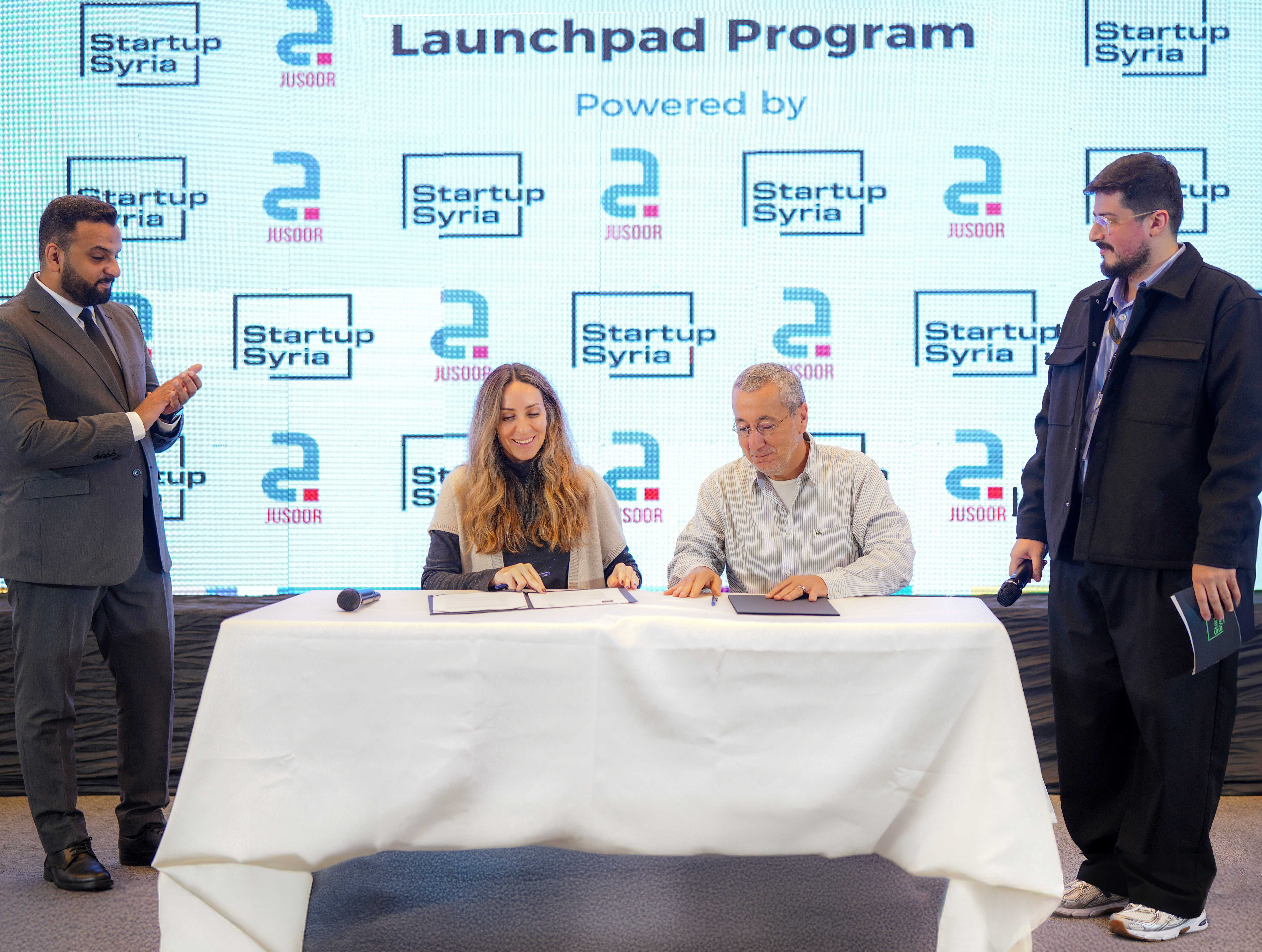 Startup Syria and Jusoor Forge Strategic Alliance to Empower Syrian Founders During GEW 2025